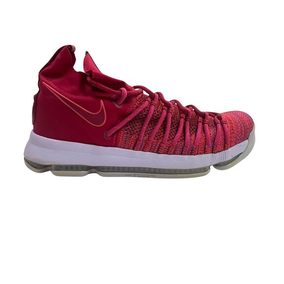 Nike Zoom KD Elite Mens 10.5 Wanda Sneaker Palest Purple 878637-666 Pink Shoe main image 7